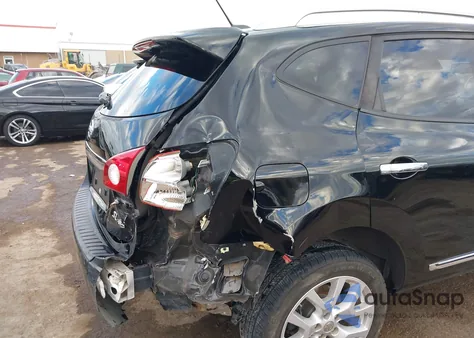2011 Nissan Rogue Sv из США, поврежденный, VIN JN8AS5MV7BW261860